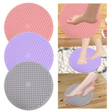 Maxbell Acupressure Mat Water Resistant Massage Pad for Workshop Laundry Room Garden Pink