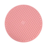 Maxbell Acupressure Mat Water Resistant Massage Pad for Workshop Laundry Room Garden Pink