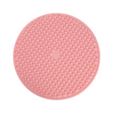 Maxbell Acupressure Mat Water Resistant Massage Pad for Workshop Laundry Room Garden Pink