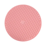 Maxbell Acupressure Mat Water Resistant Massage Pad for Workshop Laundry Room Garden Pink