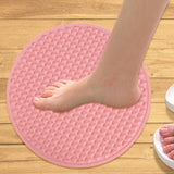 Maxbell Acupressure Mat Water Resistant Massage Pad for Workshop Laundry Room Garden Pink