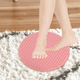 Maxbell Acupressure Mat Water Resistant Massage Pad for Workshop Laundry Room Garden Pink