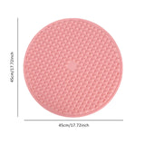 Maxbell Acupressure Mat Water Resistant Massage Pad for Workshop Laundry Room Garden Pink