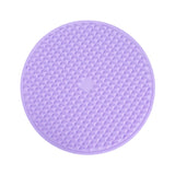 Maxbell Acupressure Mat Water Resistant Massage Pad for Workshop Laundry Room Garden Purple
