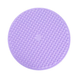 Maxbell Acupressure Mat Water Resistant Massage Pad for Workshop Laundry Room Garden Purple