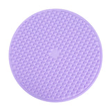Maxbell Acupressure Mat Water Resistant Massage Pad for Workshop Laundry Room Garden Purple