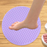 Maxbell Acupressure Mat Water Resistant Massage Pad for Workshop Laundry Room Garden Purple