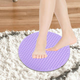 Maxbell Acupressure Mat Water Resistant Massage Pad for Workshop Laundry Room Garden Purple