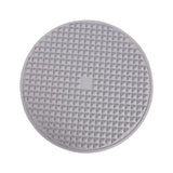 Maxbell Acupressure Mat Water Resistant Massage Pad for Workshop Laundry Room Garden Gray