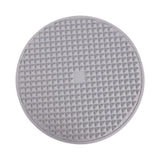 Maxbell Acupressure Mat Water Resistant Massage Pad for Workshop Laundry Room Garden Gray
