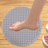 Maxbell Acupressure Mat Water Resistant Massage Pad for Workshop Laundry Room Garden Gray