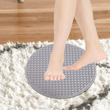 Maxbell Acupressure Mat Water Resistant Massage Pad for Workshop Laundry Room Garden Gray