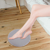 Maxbell Acupressure Mat Water Resistant Massage Pad for Workshop Laundry Room Garden Gray
