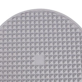 Maxbell Acupressure Mat Water Resistant Massage Pad for Workshop Laundry Room Garden Gray