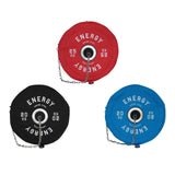 Maxbell Barbell Plate Shaped Fitness Bag Sports Gym Backpack for Fitness Gym Camping Black