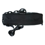 Maxbell Barbell Plate Shaped Fitness Bag Sports Gym Backpack for Fitness Gym Camping Black