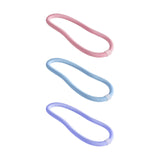 Maxbell Weighted Fitness Hoop Outdoor Weighted Spring Hoop for Travel Men Women Home Pink