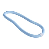 Maxbell Weighted Fitness Hoop Outdoor Weighted Spring Hoop for Travel Men Women Home Blue