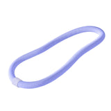 Maxbell Weighted Fitness Hoop Outdoor Weighted Spring Hoop for Travel Men Women Home Violet