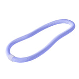 Maxbell Weighted Fitness Hoop Outdoor Weighted Spring Hoop for Travel Men Women Home Violet