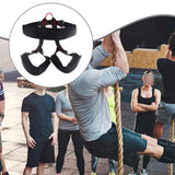 Maxbell Yoga Bungee Harness Fitness Equipment Home Indoor Polyester Rope Safety Belt