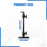 Maxbell Kayak Camera Mount Portable Angle Adjustable Lightweight Sports Camera Mount Large