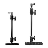 Maxbell Kayak Camera Mount Portable Angle Adjustable Lightweight Sports Camera Mount Large