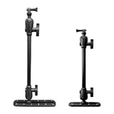 Maxbell Kayak Camera Mount Portable Angle Adjustable Lightweight Sports Camera Mount Large