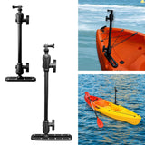 Maxbell Kayak Camera Mount Portable Angle Adjustable Lightweight Sports Camera Mount Large