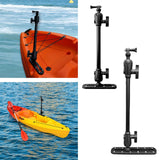 Maxbell Kayak Camera Mount Portable Angle Adjustable Lightweight Sports Camera Mount Large