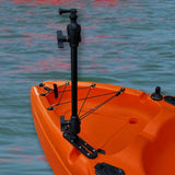 Maxbell Kayak Camera Mount Portable Angle Adjustable Lightweight Sports Camera Mount Large