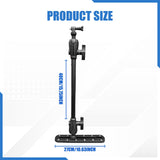 Maxbell Kayak Camera Mount Portable Angle Adjustable Lightweight Sports Camera Mount Small