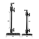 Maxbell Kayak Camera Mount Portable Angle Adjustable Lightweight Sports Camera Mount Small