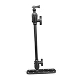 Maxbell Kayak Camera Mount Portable Angle Adjustable Lightweight Sports Camera Mount Small