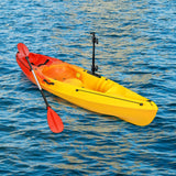 Maxbell Kayak Camera Mount Portable Angle Adjustable Lightweight Sports Camera Mount Small