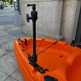 Maxbell Kayak Camera Mount Portable Angle Adjustable Lightweight Sports Camera Mount Small