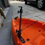 Maxbell Kayak Camera Mount Portable Angle Adjustable Lightweight Sports Camera Mount Small