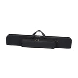 Maxbell Billiards Pool Cue Case Portable 1/2 Cue Cases Wear Resistant Pool Cue Pouch black