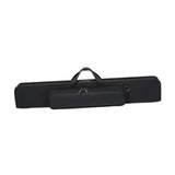 Maxbell Billiards Pool Cue Case Portable 1/2 Cue Cases Wear Resistant Pool Cue Pouch black
