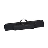Maxbell Billiards Pool Cue Case Portable 1/2 Cue Cases Wear Resistant Pool Cue Pouch black