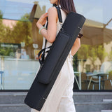 Maxbell Billiards Pool Cue Case Portable 1/2 Cue Cases Wear Resistant Pool Cue Pouch black