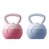 Maxbell Water Filled Kettlebell Body Exercise Versatile Women Self Filled Kettlebell Pink