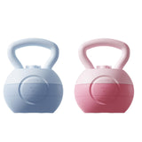 Maxbell Water Filled Kettlebell Body Exercise Versatile Women Self Filled Kettlebell Pink