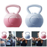 Maxbell Water Filled Kettlebell Body Exercise Versatile Women Self Filled Kettlebell Pink