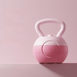 Maxbell Water Filled Kettlebell Body Exercise Versatile Women Self Filled Kettlebell Pink