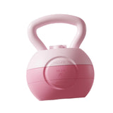 Maxbell Water Filled Kettlebell Body Exercise Versatile Women Self Filled Kettlebell Pink