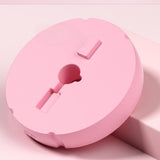 Maxbell Water Filled Kettlebell Body Exercise Versatile Women Self Filled Kettlebell Pink