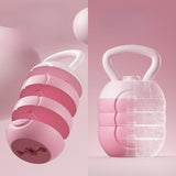 Maxbell Water Filled Kettlebell Body Exercise Versatile Women Self Filled Kettlebell Pink