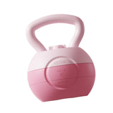 Maxbell Water Filled Kettlebell Body Exercise Versatile Women Self Filled Kettlebell Pink