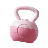 Maxbell Water Filled Kettlebell Body Exercise Versatile Women Self Filled Kettlebell Pink